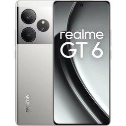 Realme GT6 5G Smartphone Snapdragon 8s Gen 3 Cámara Sony OIS de 50MP Carga de 120W Batería de 5500mAh