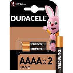 Pila duracell MN2500 LR61-AAAA 1.5 v pack 2 pilas