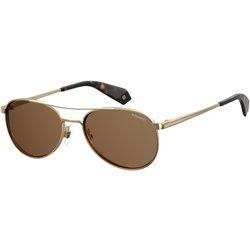 Gafa de sol POLAROID PLD 6070/S/X J5G (SP) GOLD/BRONZE POLARIZED CALIBRE 56