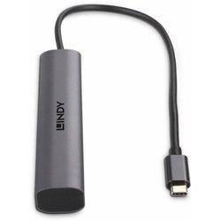 Hub USB-C LINDY 43384