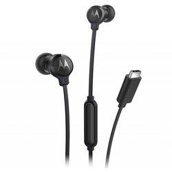 Auriculares Motorola Earbuds 3C-S Negro USB-C