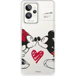 Funda para Realme GT 2 Pro Oficial de Disney Mickey y Minnie Beso - Clásicos Disney