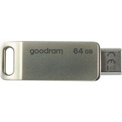 Memoria USB GoodRam Plateado 64 GB