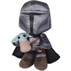 Peluche - Mandalorian y Baby Yoda