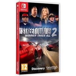 Street Outlaws 2. Winner Takes All - Nintendo Switch