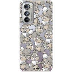 Funda para Motorola edge 30 Oficial de Disney Tambor Patrones - Bambi