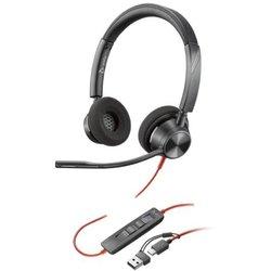 Auriculares Poly BW 3320 Negro