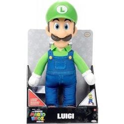 Peluche Luigi Super Mario Bros Película, 35 cm