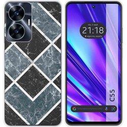 Funda Silicona Realme C55 Mármol 06