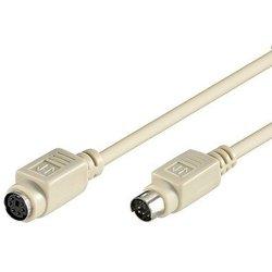 Cable PS/2 GOOBAY CAK PS2 200 M/F 2m