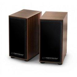 Conjunto 2 Pc 2.0 Altavoces 2X3W Usb