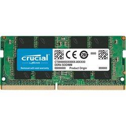 memoria portatil 16 gb ddr4 3200 crucial cl22