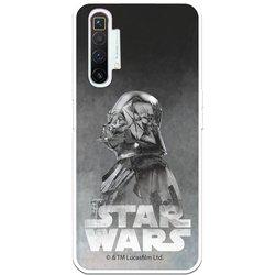 Funda para Realme X2 Oficial de Star Wars Darth Vader Fondo negro - Star Wars