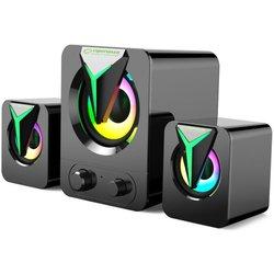 Altavoces PC Esperanza EGS107 Negro 5 W