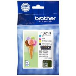 Brother Cartucho De Tinta Lc3213val