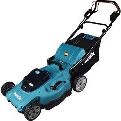 MAKITA DLM539CT2 Cortacésped 18Vx2 LXT 53cm 5,0Ah 2 bat carcasa plástico, tracción