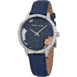 Reloj POLICE Mujer (Piel - Azul)