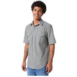 Wrangler Camisa Manga Corta 112350581 Western Verde