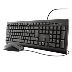 Bundle Teclado + Ratón TRUST Primo