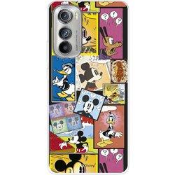 Funda para Motorola edge 30 Oficial de Disney Mickey Comic - Clásicos Disney