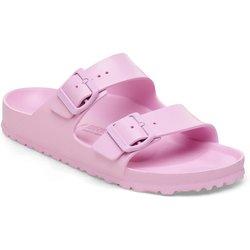 marca Birkenstock para mujer en color rosa