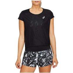 Camiseta de Mujer ASICS Future Tokyo Ventilate Sintetico Negro (XS)