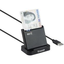 TooQ TQR-220B Lector de DNIe USB 2.0 Negro