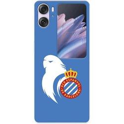 Funda para Oppo Find N2 Flip del RCD Espanyol Escudo Perico  - Licencia Oficial RCD Espanyol