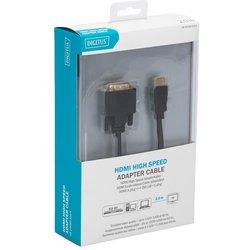 Adaptador DIGITUS 2m, HDMI/DVI-D