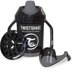 Vaso TWISTSHAKE Negro 230 ml +4m