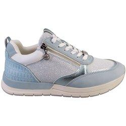 TAMARIS 23732 Zapatillas casual de mujer azul celeste 524