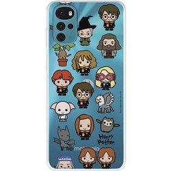 Funda para Motorola Moto G22 Oficial de Harry Potter Personajes Iconos - Harry Potter