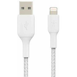 Cable USB a Lightning Belkin CAA002BT3MWH 3 m