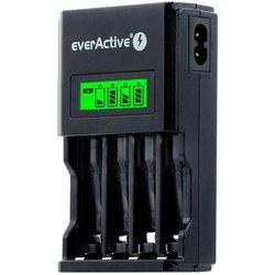 Cargador de Pilas EverActive NC450B Baterías x 4