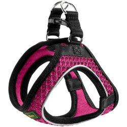 Arnés para Perro HUNTER Comfort (Negro - Fucsia - XXS)