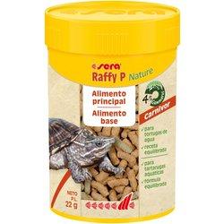 Sera Raffy P Nature - Alimento para Tortugas y Reptiles - Granulado Flotante Rico en Proteínas y ácidos Grasos Omega