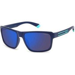 Gafas De Sol Polaroid Pld 2158 Fll 5x Azul Mate