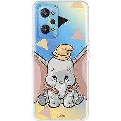 Funda Para Realme Gt Neo 2 Oficial De Disney Dumbo Silueta Transparente - Dumbo