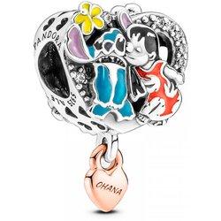 Charm Ohana Lilo y Stitch de Disney Pandora 781682C01