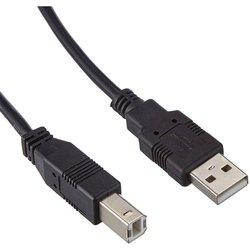 Goobay 0.25m USB 2.0 A/B cable USB 0,25 m USB A USB B Negro