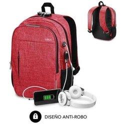 MOCHILA PARA PORTÁTIL URBAN LOCK 16″