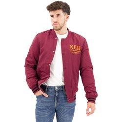 Ropa hombre Chaquetas Superdry Chaqueta Collegiate Basaeball Rojo