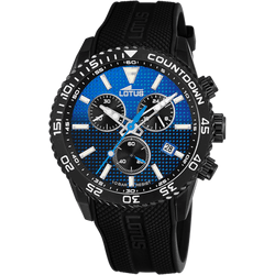 Reloj Hombre Lotus 18672/A Negro