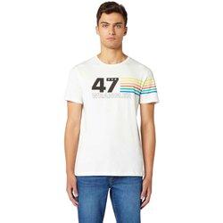 Camiseta Wrangler Rainbow