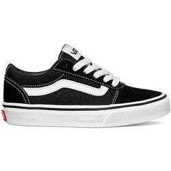 Zapatillas VANS Ward Niños (38.5 - Negro y Blanco)