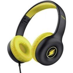 Auriculares Infantiles Trust Nouna Kids/ con Microfono/ Negros