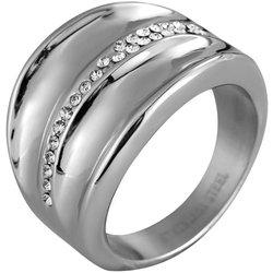 AKZENT Anillo Mujer em Acero Inoxidable Tam.60 0219