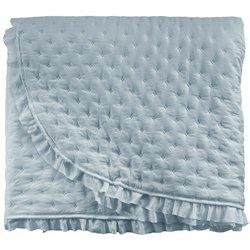 Colcha Pierre Cardin AROA Azul Cama de 90 (2 Piezas)