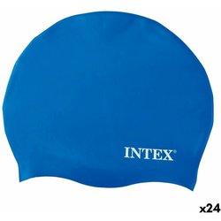 Gorro de Natación Talla única Silicona (24 Un) INTEX