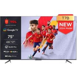 Smart Tv Tcl 75" Qled 4k Uhd 75t7b Negro